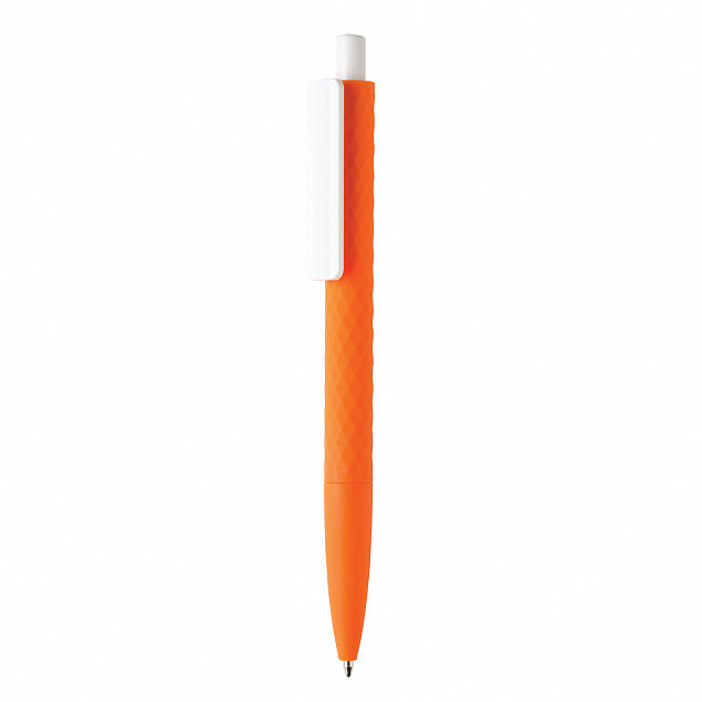 Ручка X3 Smooth Touch, оранжевый с логотипом в Волгограде заказать по выгодной цене в кибермаркете AvroraStore