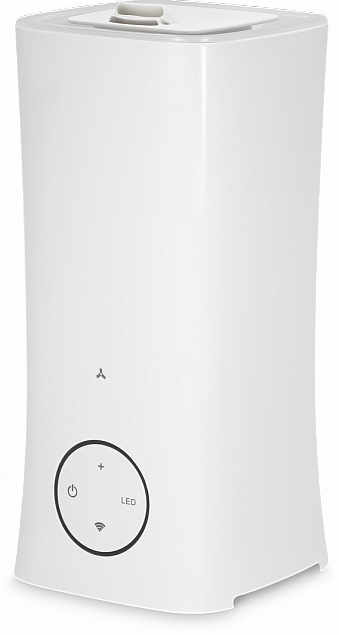 Увлажнитель воздуха ACCESSTYLE NATURAL 2S, белый, пластик с логотипом в Волгограде заказать по выгодной цене в кибермаркете AvroraStore