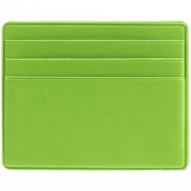 Чехол для карточек Devon, зеленый с логотипом в Волгограде заказать по выгодной цене в кибермаркете AvroraStore