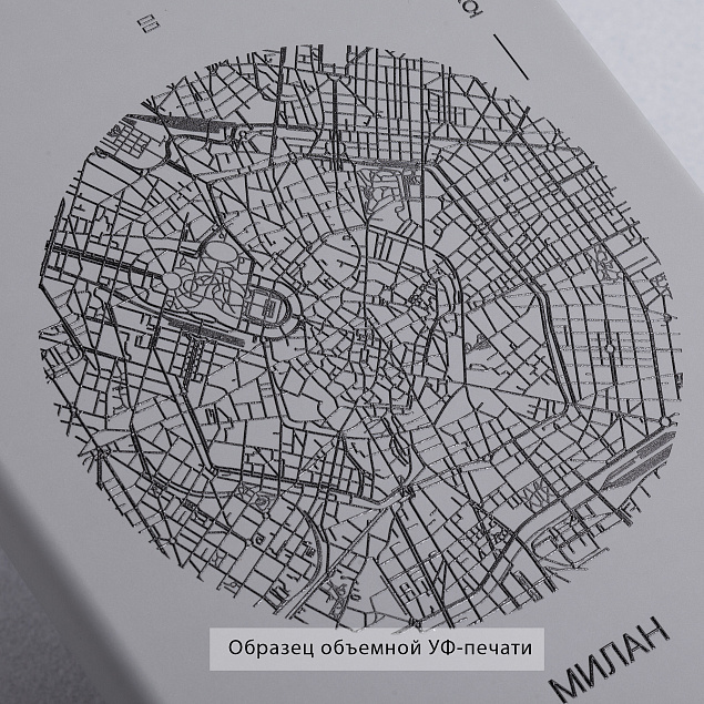 Ежедневник недатированный "Милан_Карта", А5 с логотипом в Волгограде заказать по выгодной цене в кибермаркете AvroraStore