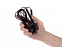 Скакалка Hopper, черная с логотипом в Волгограде заказать по выгодной цене в кибермаркете AvroraStore