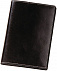 Обложка для паспорта Cover, черная с логотипом в Волгограде заказать по выгодной цене в кибермаркете AvroraStore