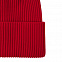 Шапка Franky, красная с логотипом в Волгограде заказать по выгодной цене в кибермаркете AvroraStore