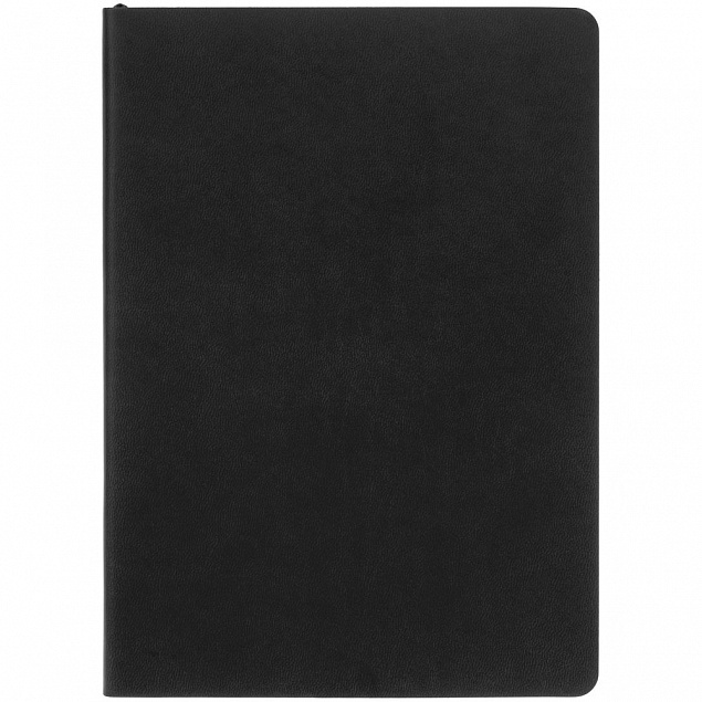 Ежедневник Fredo, недатированный, черный с логотипом в Волгограде заказать по выгодной цене в кибермаркете AvroraStore