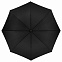 Зонт-трость Torino, черный с логотипом в Волгограде заказать по выгодной цене в кибермаркете AvroraStore