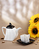 Набор чайный на 4 персоны "Соната" с логотипом в Волгограде заказать по выгодной цене в кибермаркете AvroraStore
