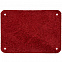 Лейбл кожаный Beta, XL, красный с логотипом в Волгограде заказать по выгодной цене в кибермаркете AvroraStore