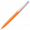 Ручка шариковая Pin Soft Touch, оранжевая с логотипом в Волгограде заказать по выгодной цене в кибермаркете AvroraStore
