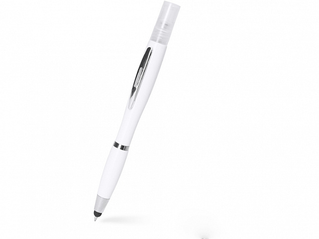 Ручка-стилус шариковая FARBER с распылителем с логотипом в Волгограде заказать по выгодной цене в кибермаркете AvroraStore