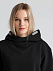 Толстовка Kulonga Terry, черная с логотипом в Волгограде заказать по выгодной цене в кибермаркете AvroraStore