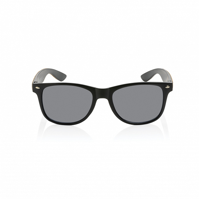 Солнцезащитные очки Cork из переработанного пластика, UV 400 с логотипом в Волгограде заказать по выгодной цене в кибермаркете AvroraStore