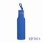 Бутылка для воды "Фитнес" 700 мл, покрытие soft touch с логотипом в Волгограде заказать по выгодной цене в кибермаркете AvroraStore