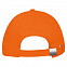 Бейсболка BUFFALO, оранжевая с логотипом в Волгограде заказать по выгодной цене в кибермаркете AvroraStore