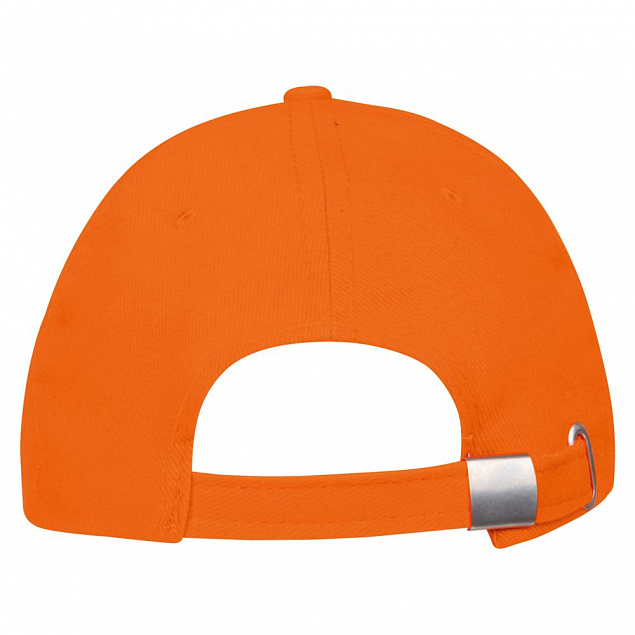 Бейсболка BUFFALO, оранжевая с логотипом в Волгограде заказать по выгодной цене в кибермаркете AvroraStore