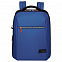 Рюкзак для ноутбука Litepoint M, синий с красным с логотипом в Волгограде заказать по выгодной цене в кибермаркете AvroraStore