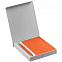 Набор Flat Mini, оранжевый с логотипом в Волгограде заказать по выгодной цене в кибермаркете AvroraStore