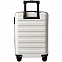 Чемодан Rhine Luggage, белый с логотипом в Волгограде заказать по выгодной цене в кибермаркете AvroraStore