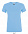 Фуфайка (футболка) REGENT женская,Голубой L с логотипом в Волгограде заказать по выгодной цене в кибермаркете AvroraStore