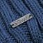 Шапка Uni, синяя с логотипом в Волгограде заказать по выгодной цене в кибермаркете AvroraStore