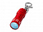 Брелок-фонарик Astro, красный с логотипом в Волгограде заказать по выгодной цене в кибермаркете AvroraStore