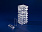 Игра Acryllic Tower, прозрачная с логотипом в Волгограде заказать по выгодной цене в кибермаркете AvroraStore