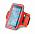 Держатель для смартфона на руку Hold Me Tight 5&quot;, красный с логотипом в Волгограде заказать по выгодной цене в кибермаркете AvroraStore