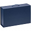 Коробка Big Case, синяя с логотипом в Волгограде заказать по выгодной цене в кибермаркете AvroraStore