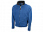 Куртка флисовая Nashville мужская, классический синий/черный с логотипом в Волгограде заказать по выгодной цене в кибермаркете AvroraStore