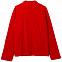 Куртка флисовая унисекс Manakin, красная с логотипом в Волгограде заказать по выгодной цене в кибермаркете AvroraStore