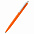 Ручка шариковая Dot - Красный PP с логотипом в Волгограде заказать по выгодной цене в кибермаркете AvroraStore