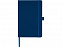 Блокнот Honua форматом A5 из переработанной бумаги с обложкой из переработанного ПЭТ, темно-синий с логотипом в Волгограде заказать по выгодной цене в кибермаркете AvroraStore