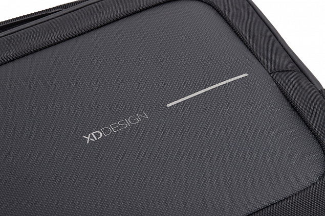 Сумка для ноутбука XD Design, 14’’ с логотипом в Волгограде заказать по выгодной цене в кибермаркете AvroraStore