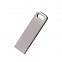 USB Флешка, Flash, 16 Gb, серебряный с логотипом в Волгограде заказать по выгодной цене в кибермаркете AvroraStore