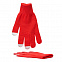 Перчатки сенсорные ZELAND, Красный с логотипом в Волгограде заказать по выгодной цене в кибермаркете AvroraStore
