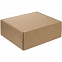 Коробка New Grande, крафт с логотипом в Волгограде заказать по выгодной цене в кибермаркете AvroraStore