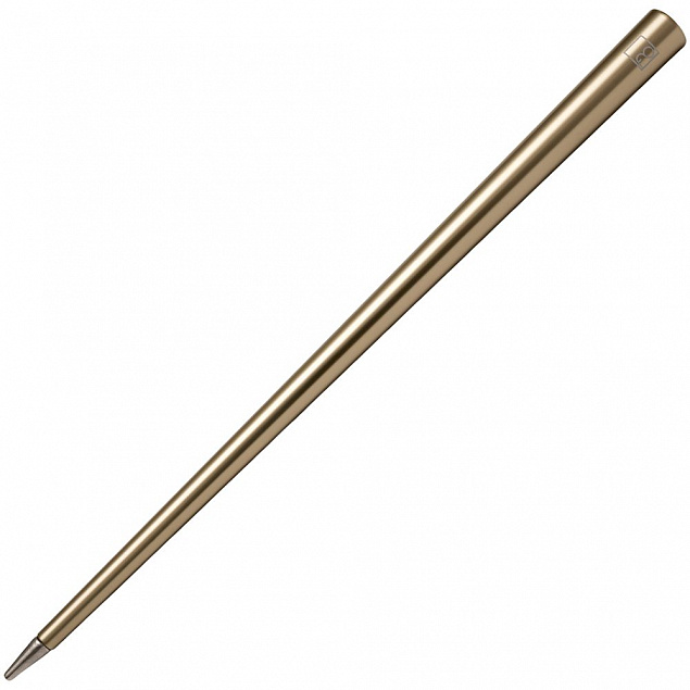 Вечная ручка Forever Prima, золотистая с логотипом в Волгограде заказать по выгодной цене в кибермаркете AvroraStore