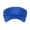 Козырек Козырёк 25U Синий с логотипом в Волгограде заказать по выгодной цене в кибермаркете AvroraStore