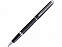 Ручка роллер «Hemisphere Matt Black CT F» с логотипом в Волгограде заказать по выгодной цене в кибермаркете AvroraStore