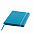 Ежедневник недатированный Shady, А5,  голубой, кремовый блок, лазурный обрез с логотипом в Волгограде заказать по выгодной цене в кибермаркете AvroraStore