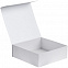Коробка Quadra, белая с логотипом в Волгограде заказать по выгодной цене в кибермаркете AvroraStore