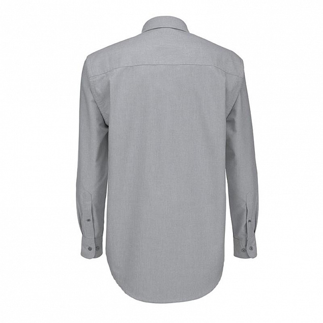Рубашка мужская с длинным рукавом Oxford LSL/men с логотипом в Волгограде заказать по выгодной цене в кибермаркете AvroraStore