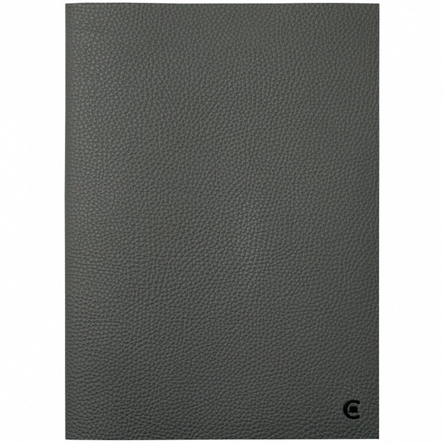 Блокнот Hamilton, серый с логотипом в Волгограде заказать по выгодной цене в кибермаркете AvroraStore