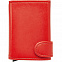 Портмоне Dandy, красное с логотипом в Волгограде заказать по выгодной цене в кибермаркете AvroraStore