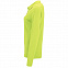 Рубашка поло женская с длинным рукавом PERFECT LSL WOMEN, зеленое яблоко с логотипом в Волгограде заказать по выгодной цене в кибермаркете AvroraStore