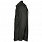 Рубашка мужская с длинным рукавом Bel Air, черная с логотипом в Волгограде заказать по выгодной цене в кибермаркете AvroraStore