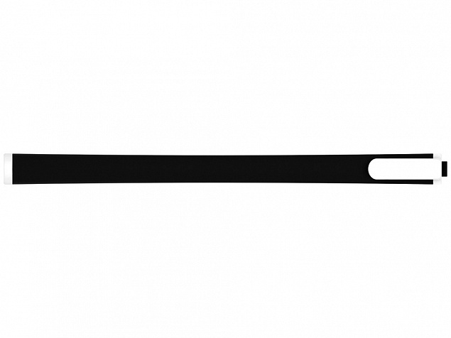 Органайзер для проводов Pulli, черный с логотипом в Волгограде заказать по выгодной цене в кибермаркете AvroraStore
