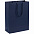 Пакет бумажный Porta XL, темно-синий с логотипом в Волгограде заказать по выгодной цене в кибермаркете AvroraStore