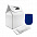 Набор Coffee Box c кофером софт-тач CO12s с логотипом в Волгограде заказать по выгодной цене в кибермаркете AvroraStore