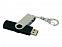USB 2.0- флешка на 16 Гб с поворотным механизмом и дополнительным разъемом Micro USB с логотипом в Волгограде заказать по выгодной цене в кибермаркете AvroraStore