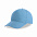 Бейсболка RECY FIVE, голубой, 5 клиньев, 100 % переработанный полиэстер, липучка с логотипом в Волгограде заказать по выгодной цене в кибермаркете AvroraStore